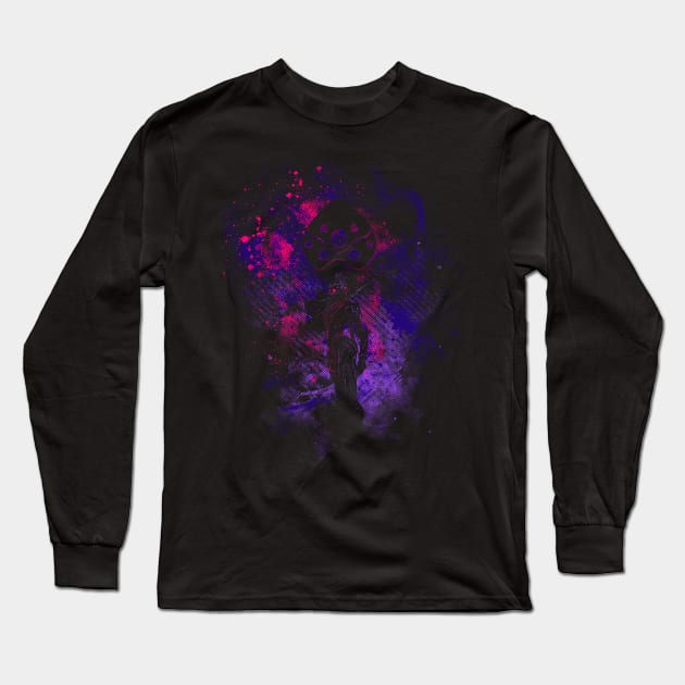 Sniper Art Long Sleeve T-Shirt by Donnie